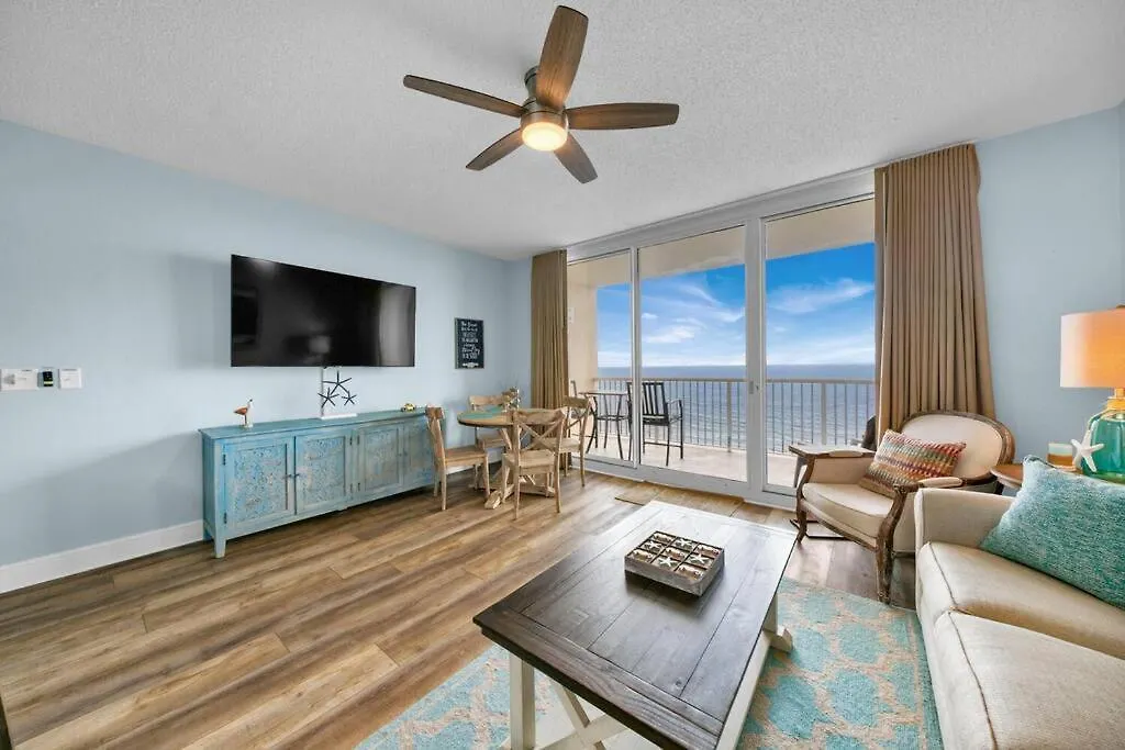 Beachfront Condo #1413 Majestic Beach Resort بنما سيتي بيتش