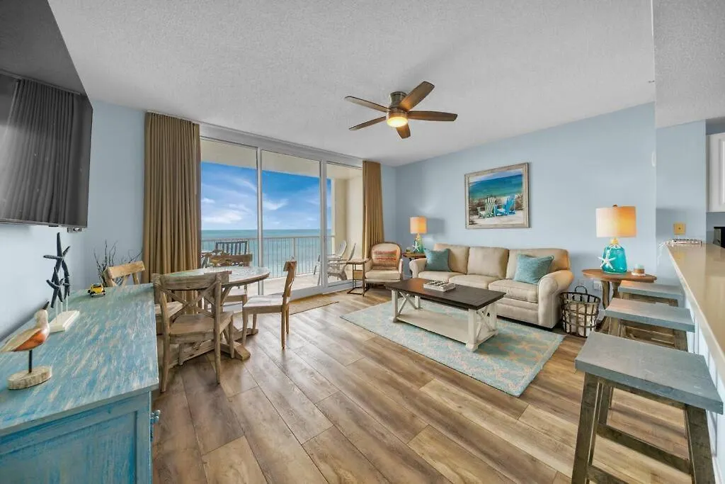 شقة Beachfront Condo #1413 Majestic Beach Resort بنما سيتي بيتش