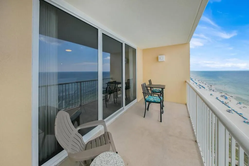 Beachfront Condo #1413 Majestic Beach Resort بنما سيتي بيتش