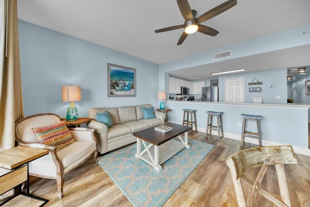 Beachfront Condo #1413 Majestic Beach Resort بنما سيتي بيتش شقة