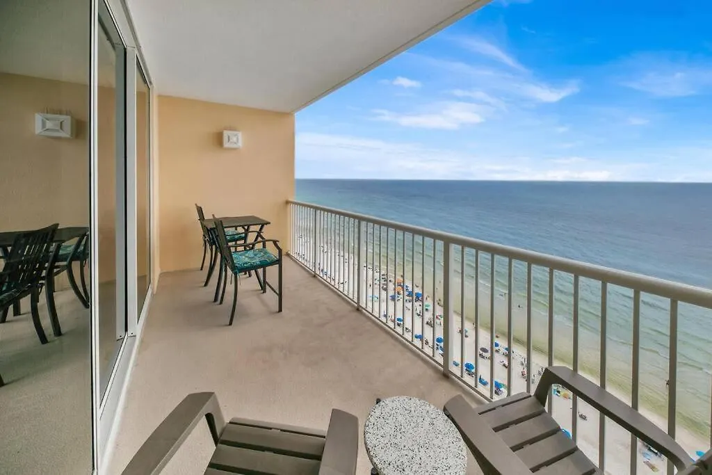 شقة Beachfront Condo #1413 Majestic Beach Resort بنما سيتي بيتش الولايات المتحدة الأمريكية